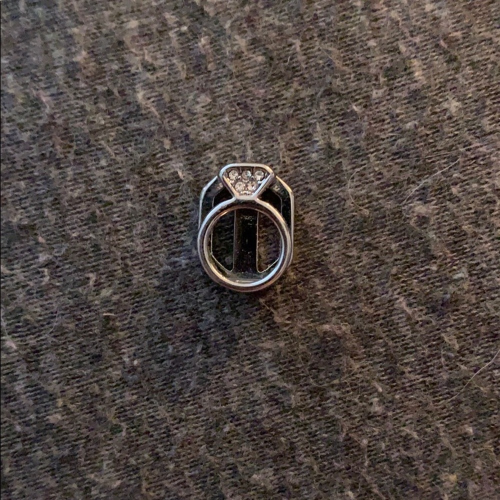 Keep Collective engagement ring charm